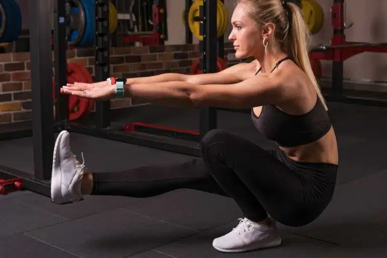 comment reussir un pistol squat 1