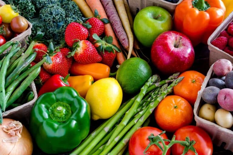 quels sont les fruits et legumes riches en proteines 1